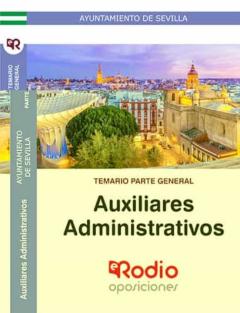 Libro, Audiolibro Auxiliares Administrativos. Temario Parte General. Ayuntamiento D E Sevilla. Auxiliares Administrativos. Temario Parte General. Ayuntamiento D E Sevilla.