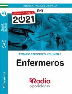 Enfermeros/As Del Sas. Temario Especifico Vol. 5