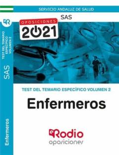 Libro, Audiolibro Test Del Temario Especifico Volumen 2. Enfermeros Del Sas Test Del Temario Especifico Volumen 2. Enfermeros Del Sas