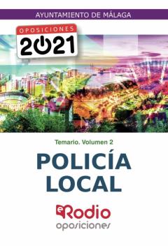 Libro, Audiolibro Policía Local. Ayuntamiento De Malaga. Temario. Volumen 2 Policía Local. Ayuntamiento De Malaga. Temario. Volumen 2