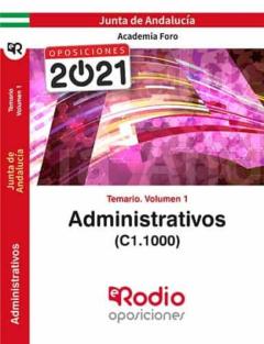 Libro, Audiolibro Administrativos De La Junta De Andalucía (C1.1000). Temario (Vol. 1) Administrativos De La Junta De Andalucía (C1.1000). Temario (Vol. 1)