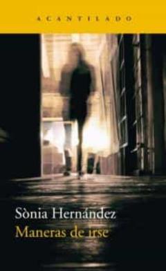 Libro, Audiolibro Maneras De Irse Maneras De Irse