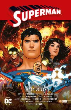 Libro, Audiolibro Superman Vol. 7: Imperius Lex (Superman Saga - Renacido Parte 4) Superman Vol. 7: Imperius Lex (Superman Saga - Renacido Parte 4)