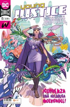 Libro, Audiolibro Young Justice Nº 15 Young Justice Nº 15