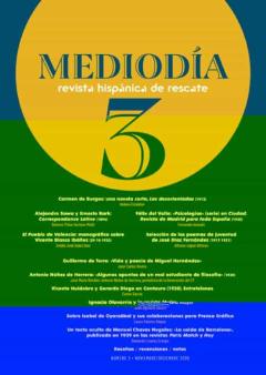 Mediodía. Revista Hispánica De Rescate. 3