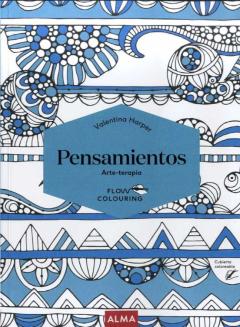 Libro, Audiolibro Pensamientos (Flow Colouring) Pensamientos (Flow Colouring)