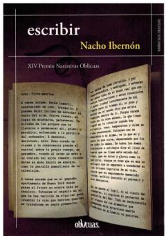 Escribir (Xiv Premio Narrativas Oblicuas)