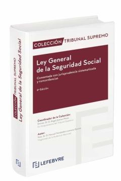 Ley General De La Seguridad Social Comentada Tribunal Supremo