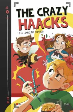 Libro, Audiolibro The Crazy Haacks Y El Compás Del Universo (Serie The Crazy Haacks 9) The Crazy Haacks Y El Compás Del Universo (Serie The Crazy Haacks 9)