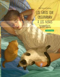 Los Gatos Que Observaban A Los Niños Dormidos