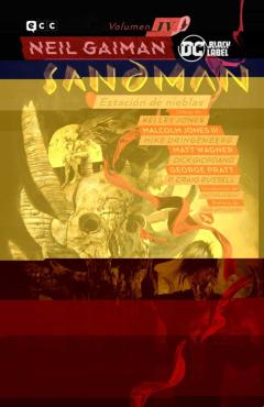Libro, Audiolibro Biblioteca Sandman Vol. 04: Estacion De Nieblas Label Biblioteca Sandman Vol. 04: Estacion De Nieblas Label
