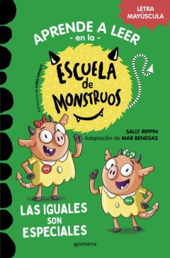 Libro, Audiolibro Escuela De Monstruos 3 :Las Iguales Son Especiales Escuela De Monstruos 3 :Las Iguales Son Especiales