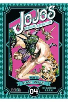 Libro, Audiolibro Jojo S Bizarre Adventure Parte 6: Stone Ocean 4 Jojo S Bizarre Adventure Parte 6: Stone Ocean 4