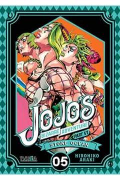 Libro, Audiolibro Jojo S Bizarre Adventure Parte 6: Stone Ocean 5 Jojo S Bizarre Adventure Parte 6: Stone Ocean 5