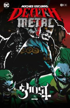 Noches Oscuras: Death Metal Nº 02 De 7 (Megadeth Band Edition) (Cartone)