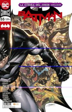Libro, Audiolibro Batman Nº 110/ 55 Batman Nº 110/ 55