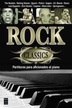 Rock Classics - Partituras Para Aficionados Al Piano