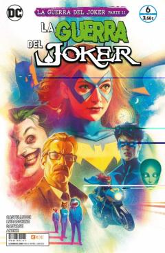 Libro, Audiolibro La Guerra Del Joker Nº 6 De 6 La Guerra Del Joker Nº 6 De 6