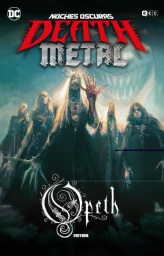 Noches Oscuras: Death Metal Nº 04 De 7 (Lacuna Coil Band Edition) (Cartone)