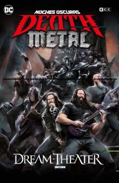 Noches Oscuras: Death Metal Nº 6 (Dream Theater Band Edition) (Rustica)