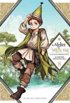 Atelier Of Witch Hat Vol. 8 Edicion Normal