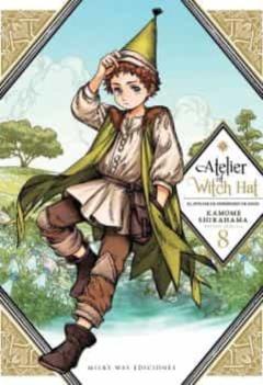 Atelier Of Witch Hat Vol. 8 Edicion Especial
