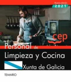 Libro, Audiolibro Personal De Limpieza Y Cocina. Xunta De Galicia. Temario Personal De Limpieza Y Cocina. Xunta De Galicia. Temario