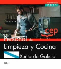 Personal De Limpieza Y Cocina. Xunta De Galicia. Test