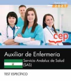Auxiliar De Enfermería. Servicio Andaluz De Salud (Sas). Test Específico