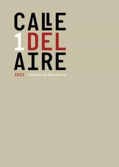 Libro, Audiolibro Calle Del Aire. Revista De Literatura 1 (Abril-Mayo 2021) Calle Del Aire. Revista De Literatura 1 (Abril-Mayo 2021)