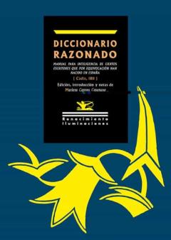 Libro, Audiolibro Diccionario Razonado Diccionario Razonado