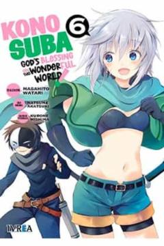 Libro, Audiolibro Konosuba 6 Konosuba 6