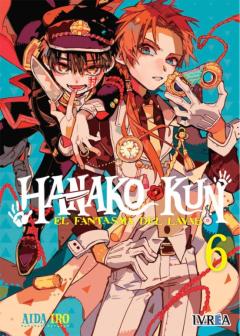 Hanako-Kun El Fantasma Del Lavabo 6