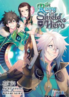 Libro, Audiolibro The Rising Of The Shield Hero 15 The Rising Of The Shield Hero 15