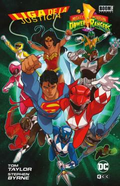 Libro, Audiolibro Liga De La Justicia / Power Rangers Liga De La Justicia / Power Rangers
