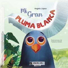 Libro, Audiolibro Mi Gran Pluma Blanca Mi Gran Pluma Blanca