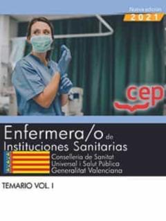Libro, Audiolibro Enfermera/O De Instituciones Sanitarias Temario Vol. I De La Conselleria De Sanitat Universal I Salut Publica. Generalitat Valenciana Enfermera/O De Instituciones Sanitarias Temario Vol. I De La Conselleria De Sanitat Universal I Salut Publica. Generalitat Valenciana