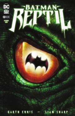 Batman: Reptil Nº 1 De 6