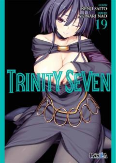 Libro, Audiolibro Trinity Seven 19 Trinity Seven 19