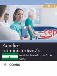 Auxiliar Administrativo/A. Servicio Andaluz De Salud (Sas). Test Comun