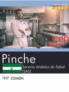 Pinche. Servicio Andaluz De Salud (Sas). Test Comun