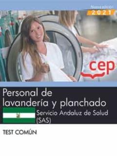 Personal De Lavanderia Y Planchado. Servicio Andaluz De Salud (Sas): Test Comun