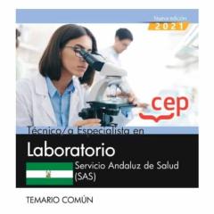 Tecnico/A Especialista En Laboratorio. Servicio Andaluz De Salud (Sas). Temario Comun