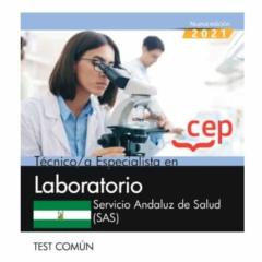 Tecnico/A Especialista En Laboratorio. Servicio Andaluz De Salud (Sas). Test Comun