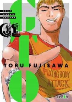 Libro, Audiolibro Gto Great Teacher Onizuka Nº 1 Gto Great Teacher Onizuka Nº 1