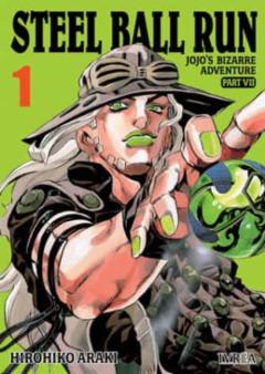 Jojo S Bizarre Adventure Parte 7: Steel Ball Run 1