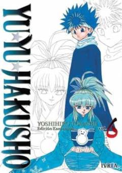 Libro, Audiolibro Yu Yu Hakusho Edicion Kanzenban 6 Yu Yu Hakusho Edicion Kanzenban 6