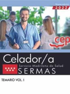 Libro, Audiolibro Celador/A. Servicio Madrileño De Salud (Sermas). Temario Vol. I Celador/A. Servicio Madrileño De Salud (Sermas). Temario Vol. I