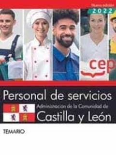 Personal De Servicios. Administracion De La Comunidad De Castilla Y Leon. Temario Comun