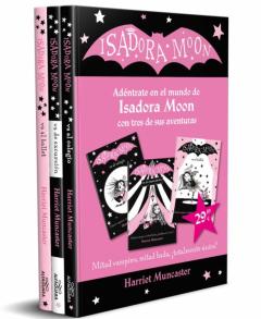 Libro, Audiolibro Pack Isadora (Incluye Isadora Moon Va Al Colegio; Isadora Moon Va De Excursion; Isadora Moon Va Al Ballet) Pack Isadora (Incluye Isadora Moon Va Al Colegio; Isadora Moon Va De Excursion; Isadora Moon Va Al Ballet)